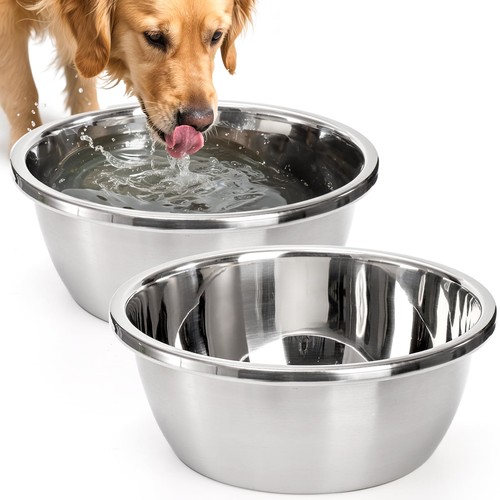 Pack large dog bowls - 2, bowls,
